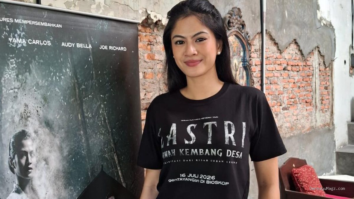Hana Saraswati Jelaskan Tiga Pesona Film "Lastri Arwah Kembang Desa
