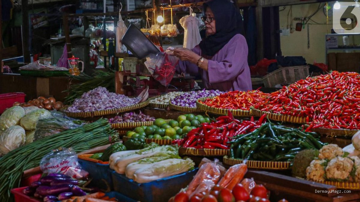 Harga Cabai Rawit Capai Rp 75.750 per Kilogram pada 16 Juni 2026