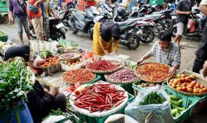 Harga Cabai Rawit Merah Hari Ini Capai Rp 75.700 per Kg