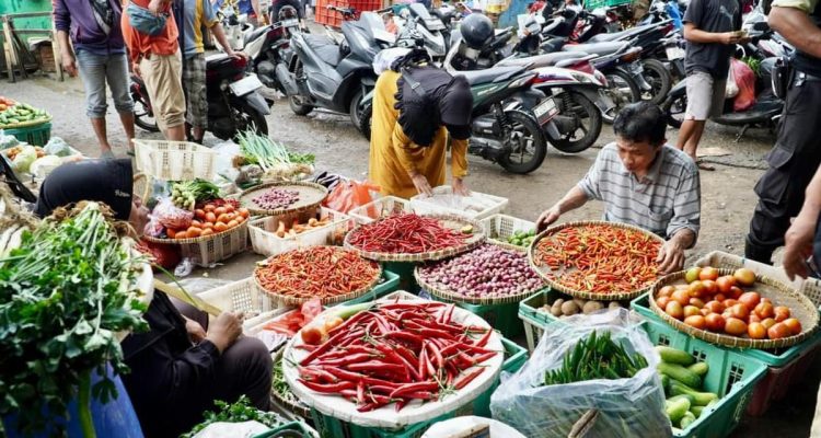 Harga Cabai Rawit Merah Hari Ini Capai Rp 75.700 per Kg
