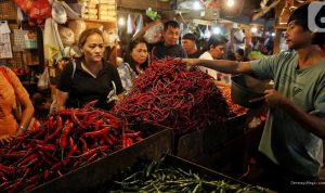 Harga Cabai Rawit Merah Hari Ini Capai Rp 76.300 per Kg
