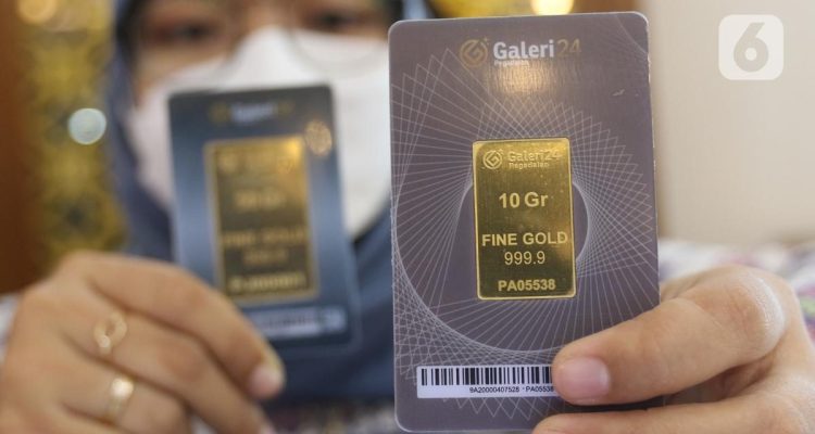 Harga Emas Pegadaian Hari Ini: UBS, Antam, dan Galeri24 Makin Menguntungkan