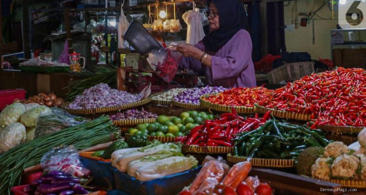 Harga Pangan Hari Ini: Bawang Merah Rp 55.450 per Kg dan Cabai Masih Mahal