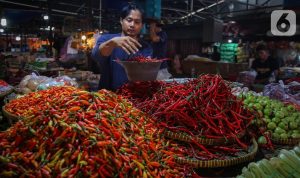 Harga Pangan Selasa 2 Juni 2026: Cabai Rawit Tetap Tinggi