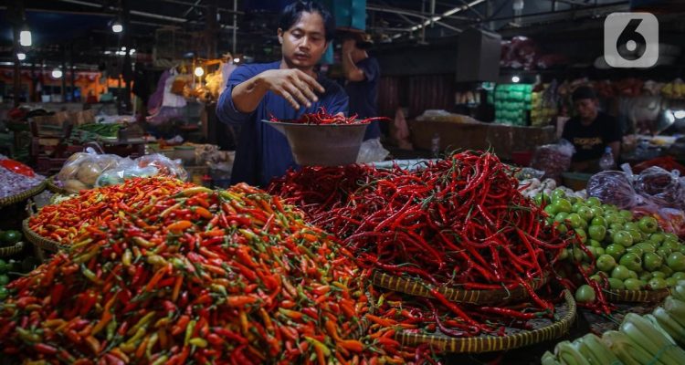 Harga Pangan Selasa 2 Juni 2026: Cabai Rawit Tetap Tinggi
