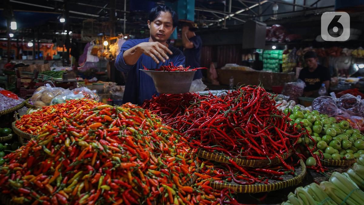 Harga Pangan Selasa 2 Juni 2026: Cabai Rawit Tetap Tinggi