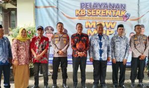 Harganas ke-33: Indramayu Gelar KB Massal di RS Bhayangkara