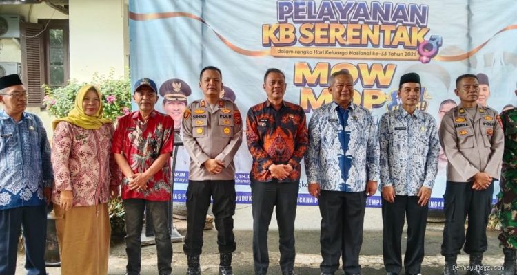 Harganas ke-33: Indramayu Gelar KB Massal di RS Bhayangkara