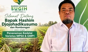 Hashim Djojohadikusumo Dukung Petani Kedelai Indramayu: Suntikan Semangat H. Mulyadi