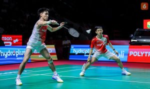 Hasil Indonesia Open 2026: Pasangan Raymond/Nikolaus Gagal Raih Juara