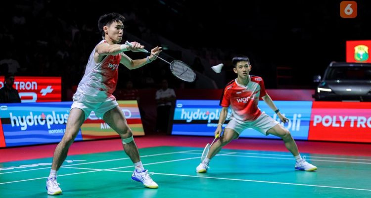 Hasil Indonesia Open 2026: Pasangan Raymond/Nikolaus Gagal Raih Juara