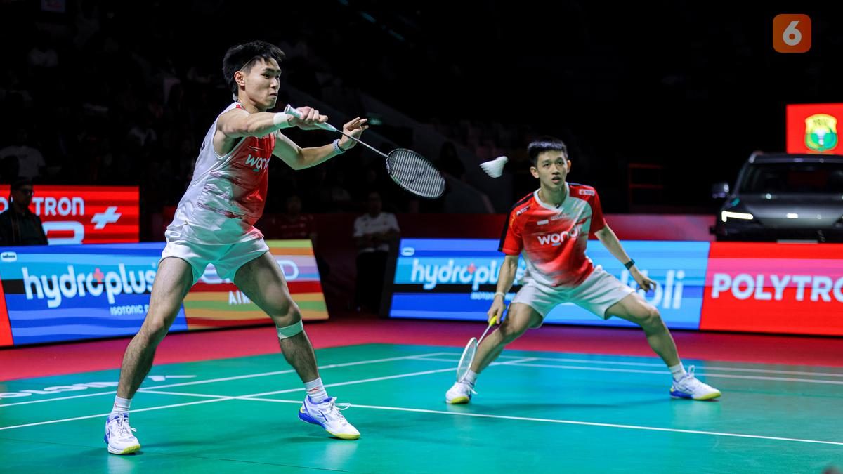 Hasil Indonesia Open 2026: Pasangan Raymond/Nikolaus Gagal Raih Juara