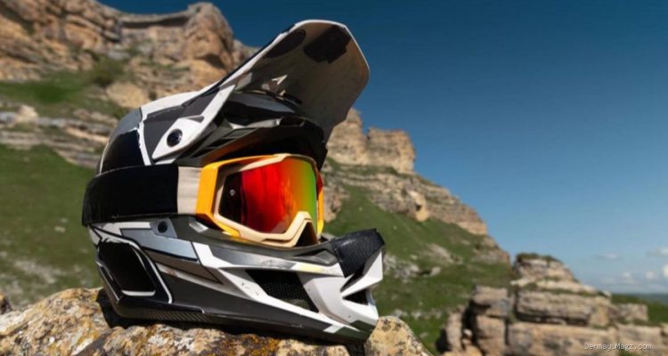 Helm Full Face Terbaik untuk Berkendara Aman dan Stylish