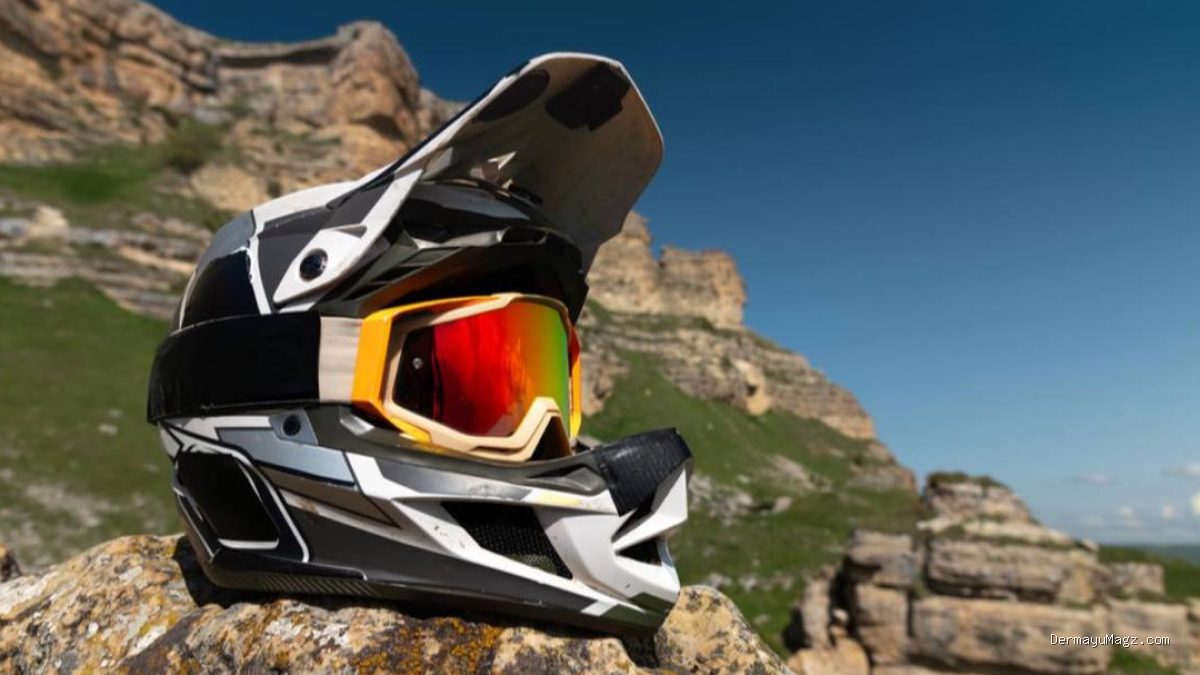 Helm Full Face Terbaik untuk Berkendara Aman dan Stylish