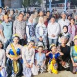 Hj Ratnawati DPRD Jabar Sapa Warga Budaya di Indramayu