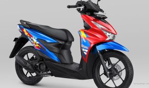 Honda BeAT Hadir dengan Warna Baru yang Menarik
