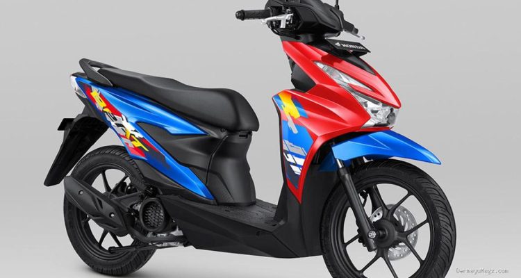 Honda BeAT Hadir dengan Warna Baru yang Menarik