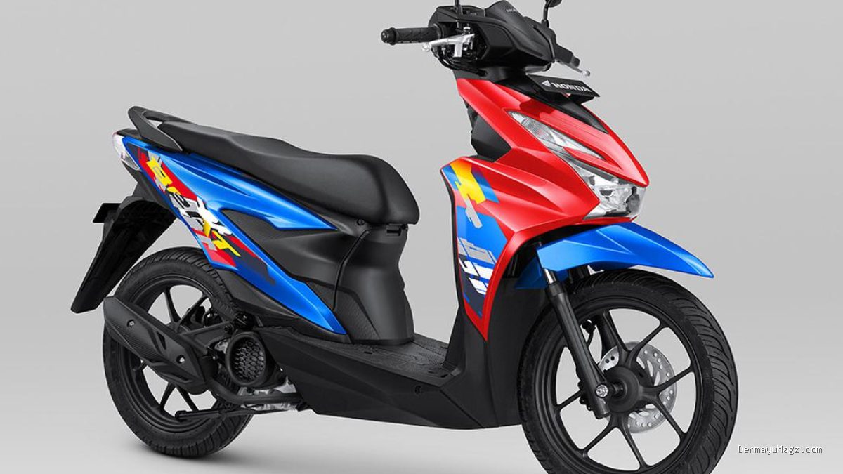Honda BeAT Hadir dengan Warna Baru yang Menarik