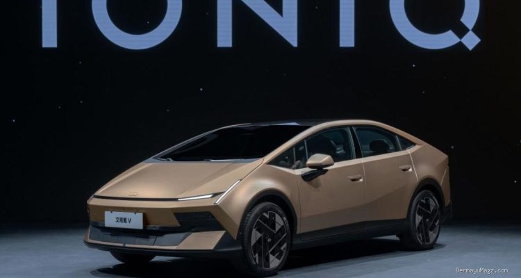 Hyundai Ungkap Identitas Sejati Ioniq V