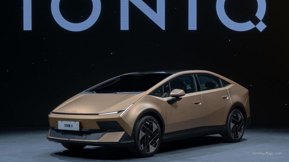 Hyundai Ungkap Identitas Sejati Ioniq V