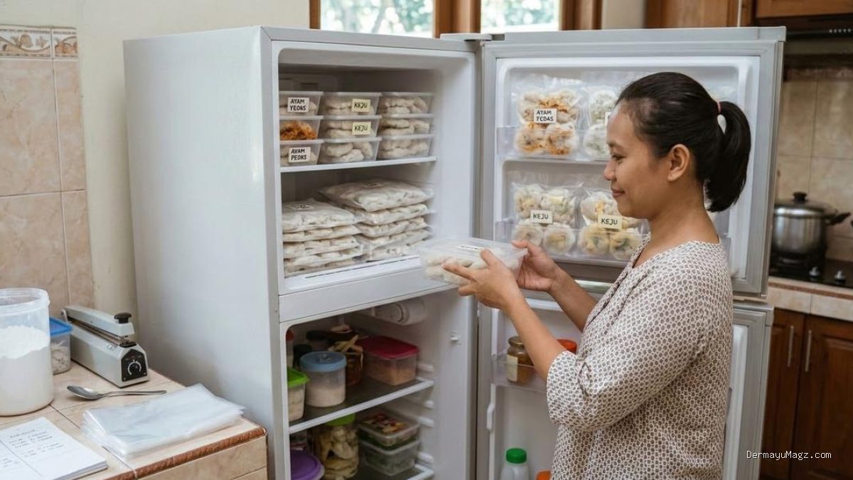 Ide Bisnis Ibu Rumah Tangga Bermodal Kulkas dan Freezer, Raih Keuntungan Harian