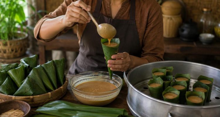 Ide Bisnis Menggunakan Daun Pisang yang Laris Saat Acara Pesta
