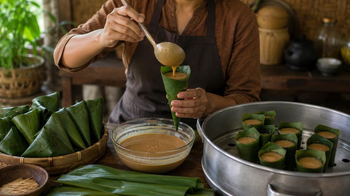 Ide Bisnis Menggunakan Daun Pisang yang Laris Saat Acara Pesta