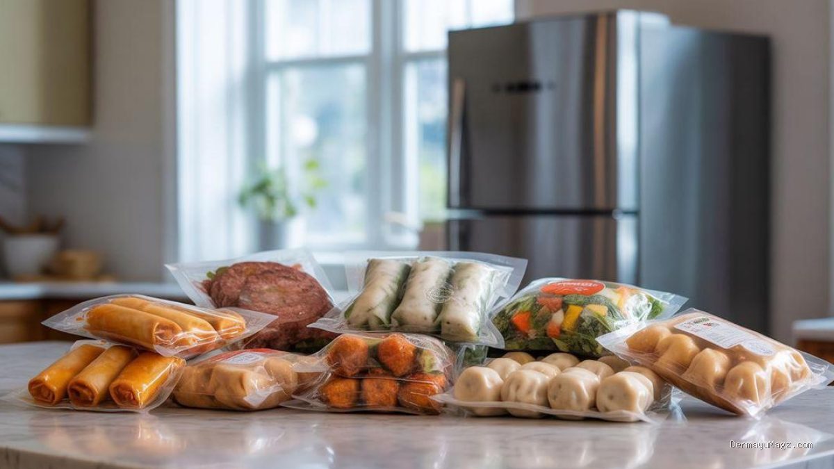 Ide Jualan Frozen Food Tinggi Protein yang Laku Keras