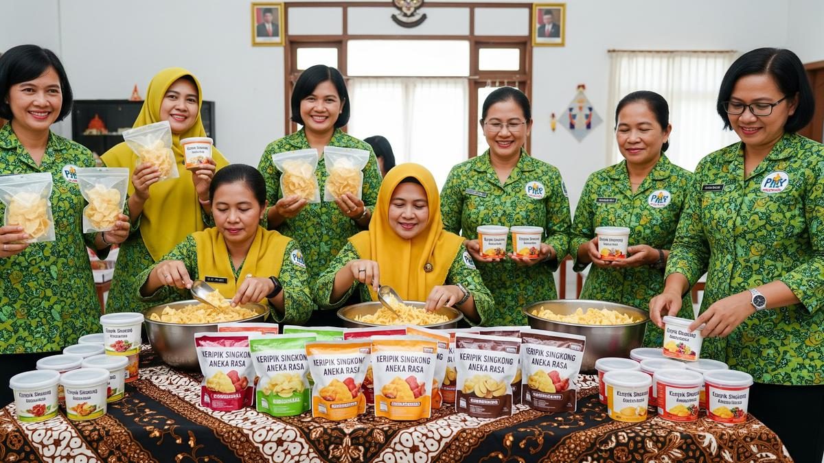 Ide Jualan yang Disukai Ibu Kompleks, Modal Ringan dan Cepat Terkenal