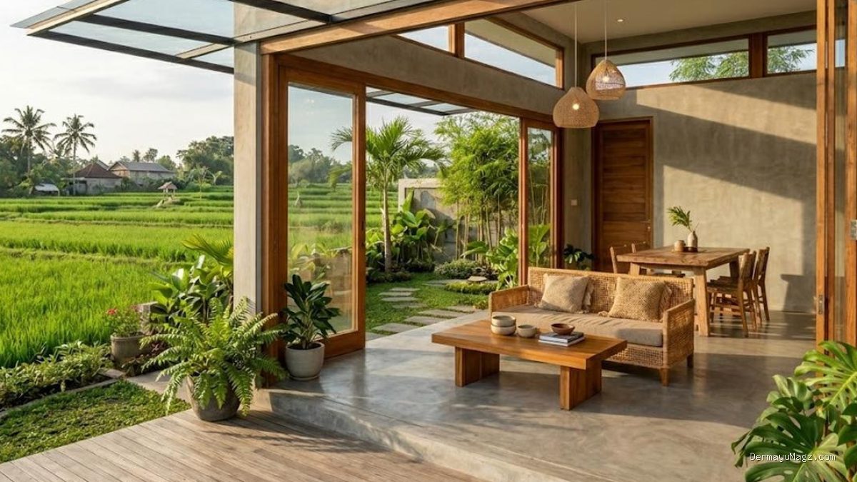 Ide Kanopi Teras Kecil untuk Fasad Rumah yang Menarik dan Modern