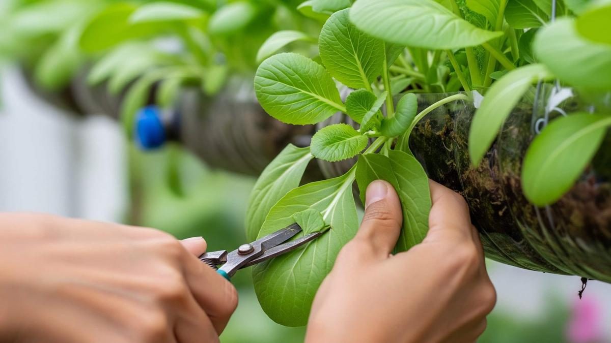 Ide Kebun Gantung Unik dari Barang Bekas untuk Stok Sayur Harian