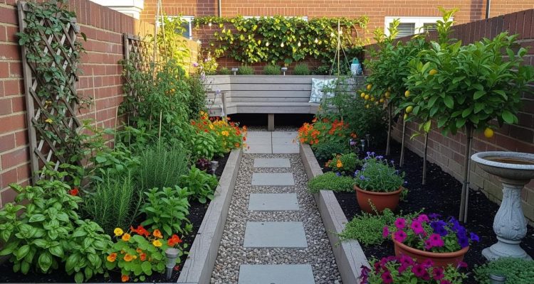 Ide Kebun Minimalis untuk Rumah Petak yang Tetap Asri