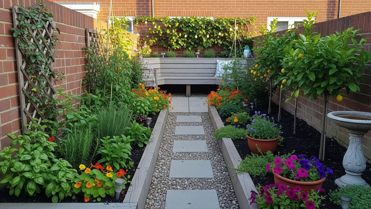 Ide Kebun Minimalis untuk Rumah Petak yang Tetap Asri