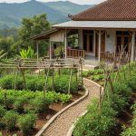 Ide Kebun Sayur Asri dan Mudah Dirawat untuk Rumah di Perbukitan