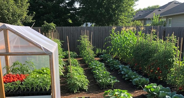 Ide Kebun Sayur di Lahan Sempit untuk Kebutuhan Harian