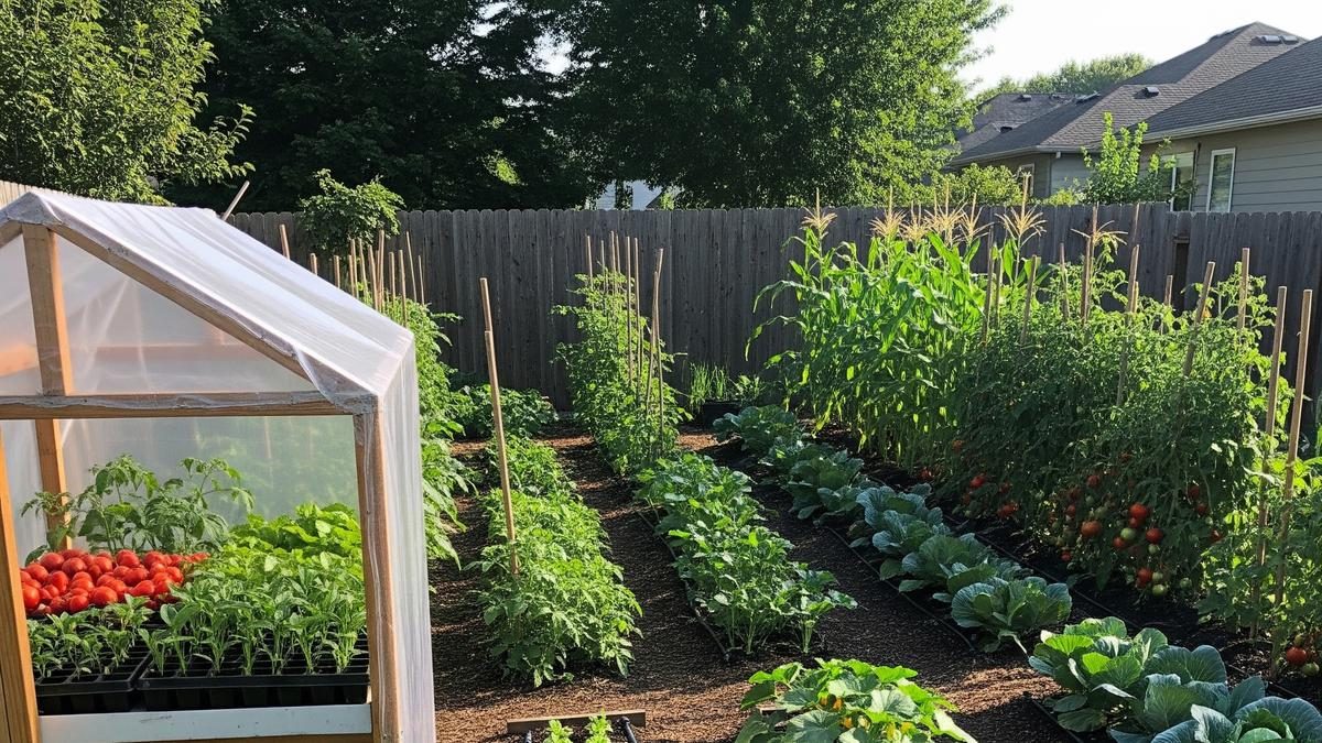 Ide Kebun Sayur di Lahan Sempit untuk Kebutuhan Harian