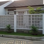 Ide Pagar Roster Modern untuk Tampilan Rumah yang Lebih Rapi dan Menawan