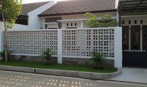 Ide Pagar Roster Modern untuk Tampilan Rumah yang Lebih Rapi dan Menawan