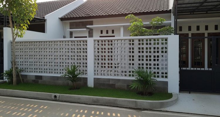 Ide Pagar Roster Modern untuk Tampilan Rumah yang Lebih Rapi dan Menawan