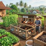 Ide Pertanian Terpadu Ternak dan Tanaman untuk Lahan Sempit
