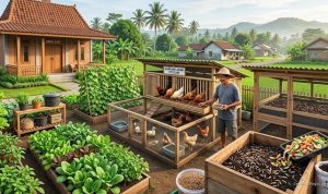 Ide Pertanian Terpadu Ternak dan Tanaman untuk Lahan Sempit