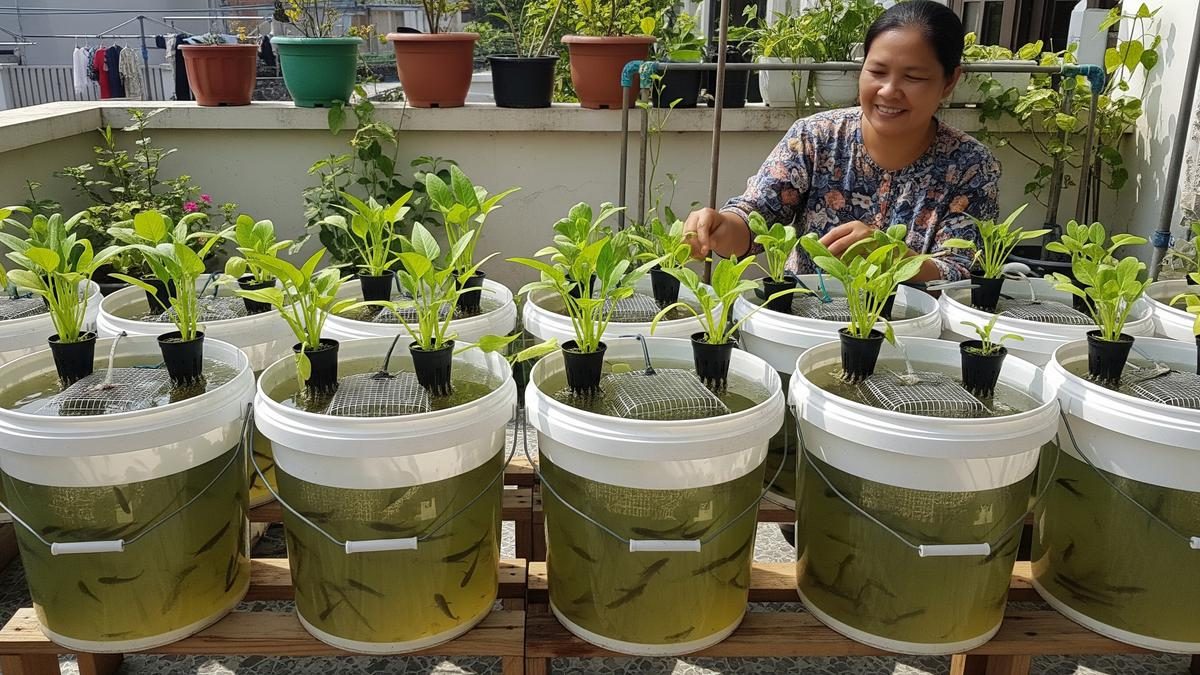 Ide Ternak Hewan Kecil di Ember untuk Ibu Rumah Tangga