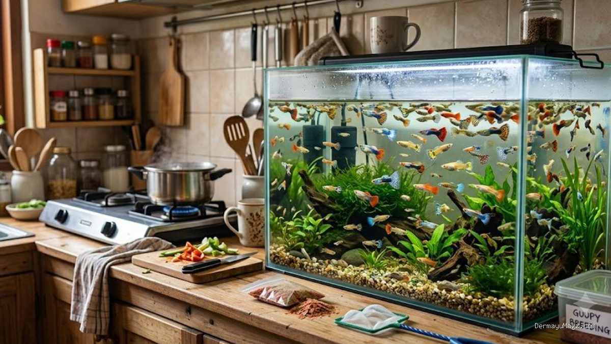 Ide Ternak Mini Hemat Tempat dari Dapur Rumah