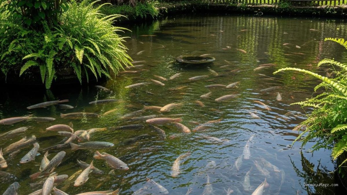 Ikan Air Tawar Hemat Pakan untuk Pertumbuhan Cepat Bagi Peternak Modal Terbatas