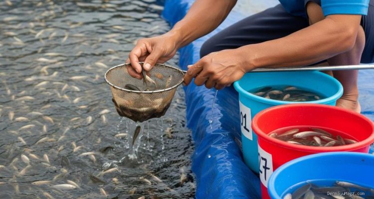 Ikan Kolam Terpal yang Cepat Tumbuh dan Menguntungkan untuk Pemula