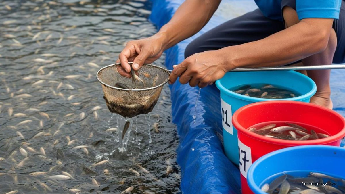 Ikan Kolam Terpal yang Cepat Tumbuh dan Menguntungkan untuk Pemula