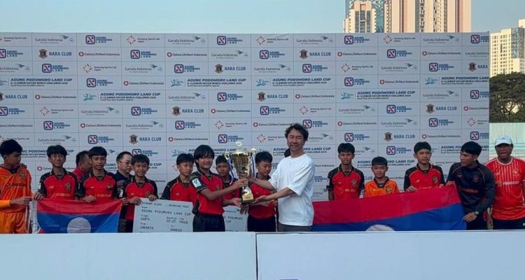 Indonesia Kirim Satu Perwakilan ke Kejuaraan Sepak Bola Junior U-12 Dunia 2026 Jepang