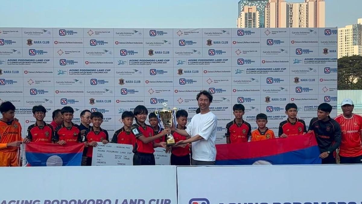 Indonesia Kirim Satu Perwakilan ke Kejuaraan Sepak Bola Junior U-12 Dunia 2026 Jepang