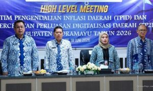 Indramayu: Kendali Inflasi & Digitalisasi Daerah 2026, Perkuat Strategi TPID & TP2DD