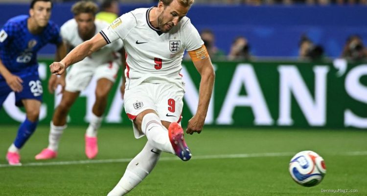 Inggris Kalahkan Kroasia: Kane Cetak 2 Gol dan 3 Rekor